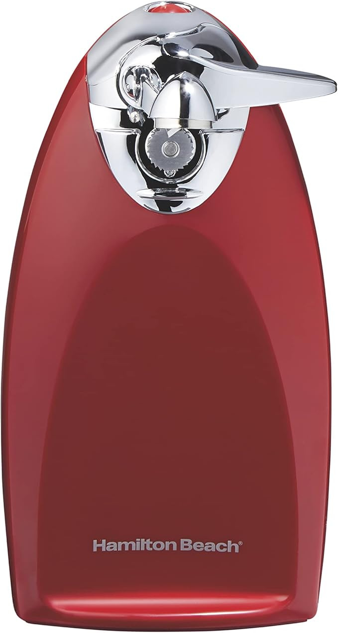 Hamilton Beach Electric Automatic Can Opener with Auto Shutoff, Knife Sharpener, Cord Storage, an... | Amazon (US)