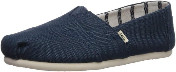 TOMS Women's Classic Printed Wool Ankle-High Wool Flat Shoe | Amazon (CA)
