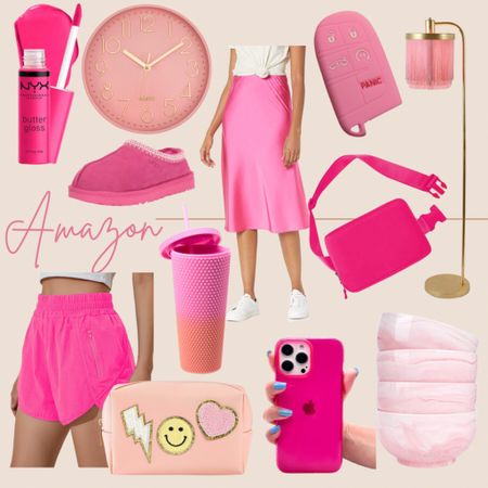 fav pink + #primefinds tonight | lamp and makeup bag are 🫠

#LTKunder100 #LTKhome #LTKstyletip