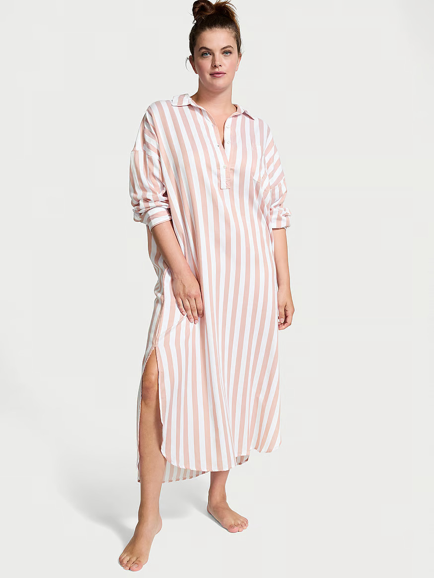 Modal-Cotton Sleep Tunic | Victoria's Secret (US / CA )