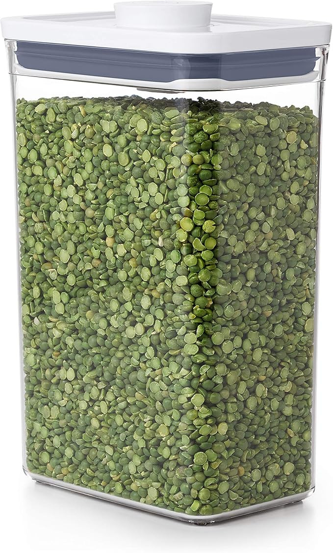 OXO NEW Good Grips POP Container - Airtight Food Storage - 2.7 Qt for Rice and More,Transparent | Amazon (US)