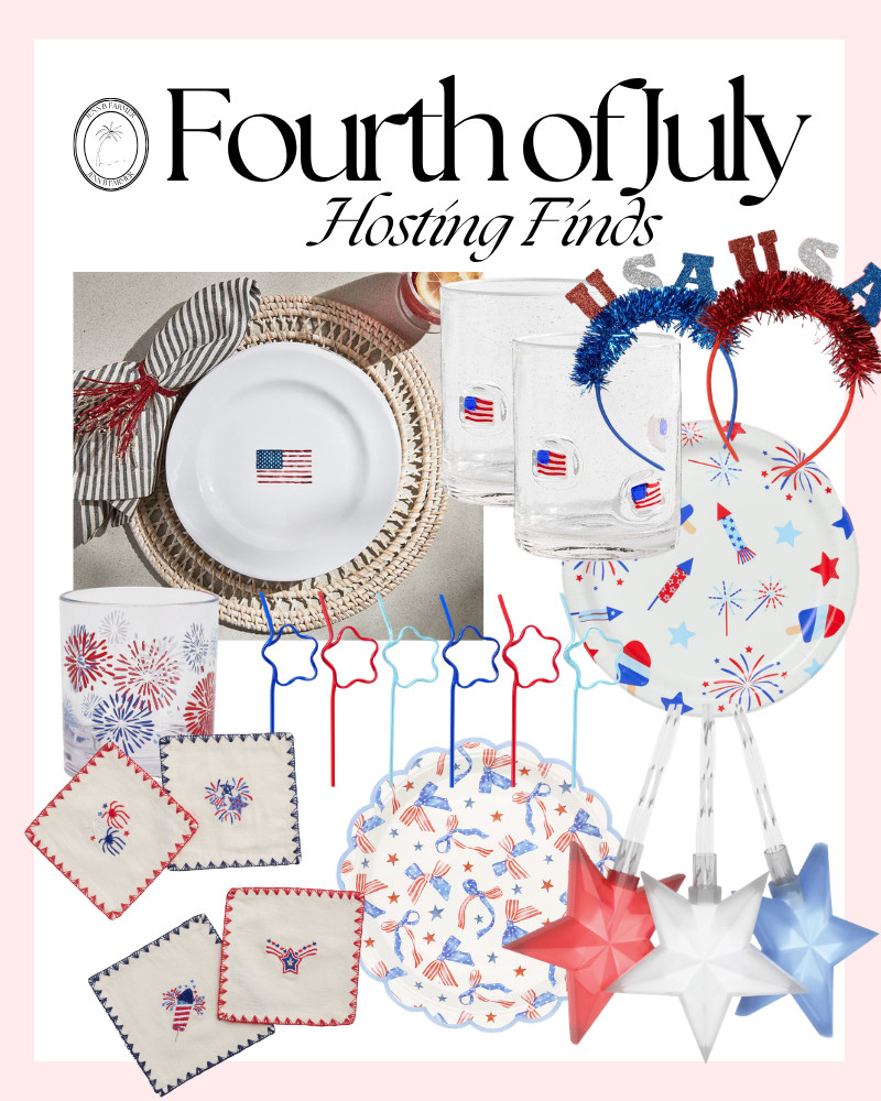 Don't miss out on these Fourth of July hosting essentials! They are selling out quickly!


hosting finds, party decor, dinnerware, fourth of july, hosting essentials, dinner plates, Target home 

 #LTKSeasonal #LTKHome