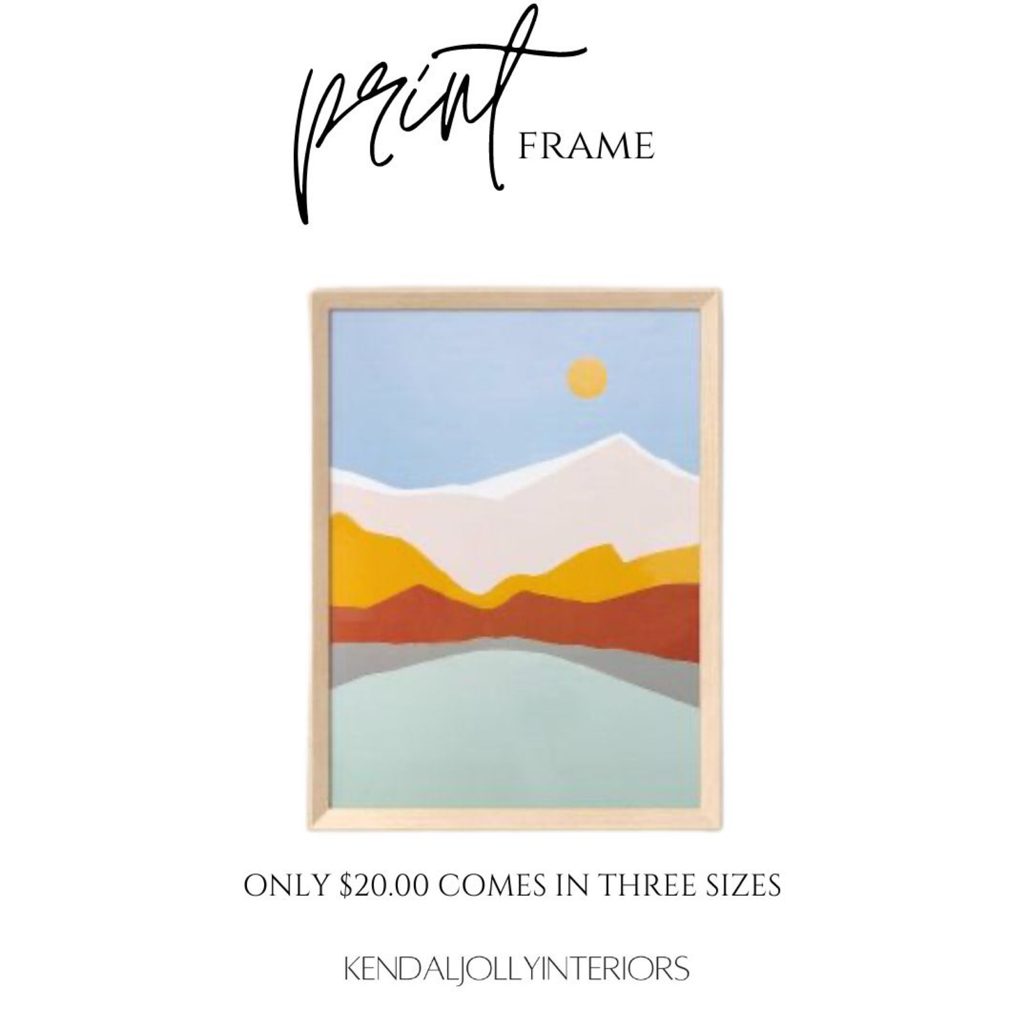 Love these print frames from Target, super affordable and have them all over my house! Great staple decor piece as prints can easily be changed out! 
#wallart #printwall #frames #targetdeals #targethomedecor #framedart #wallprints

#LTKFind #LTKhome #LTKunder50
