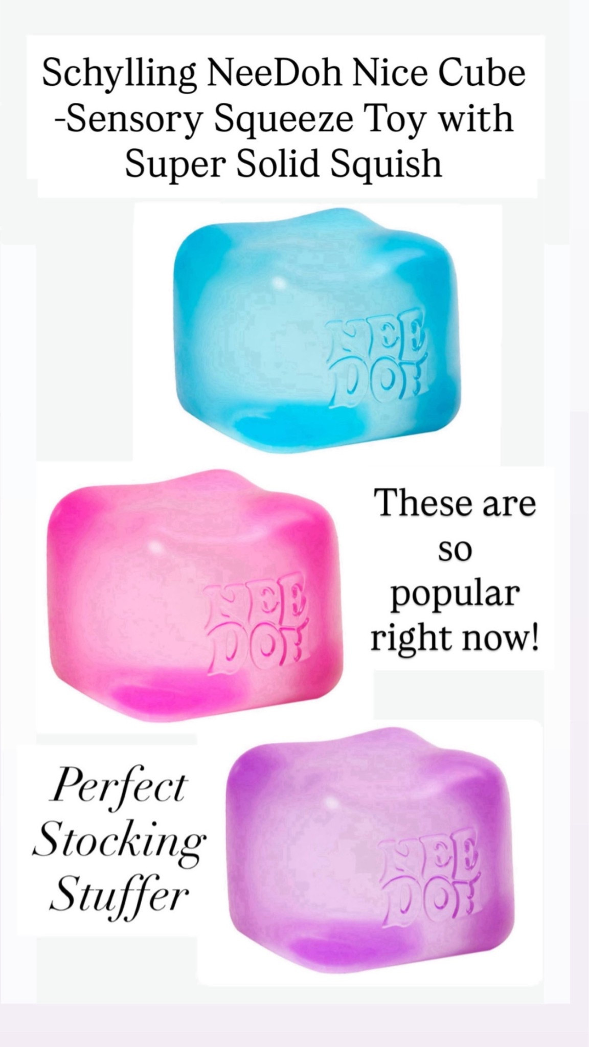 Popular nee doh for stocking stuffers 

#LTKGiftGuide #LTKHoliday