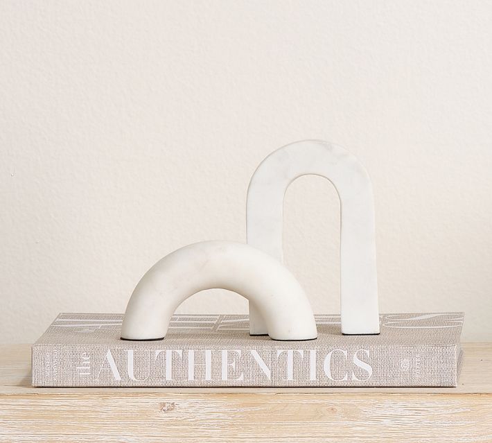 Marble Arched Decorative Object | Pottery Barn (US)