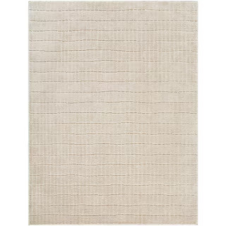Livabliss x Our PNW Home Cascade Light Brown 7 ft. x 9 ft. Global Indoor Area Rug | The Home Depot