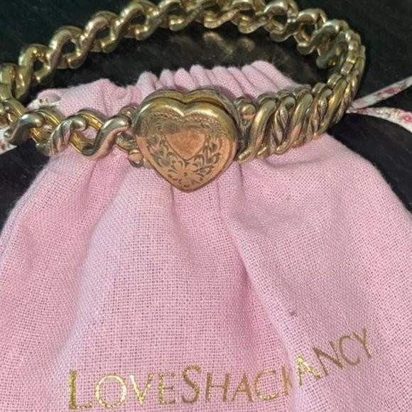 RARE! LoveShackFancy Locket Vintage Sweetheart Bracelet | Poshmark