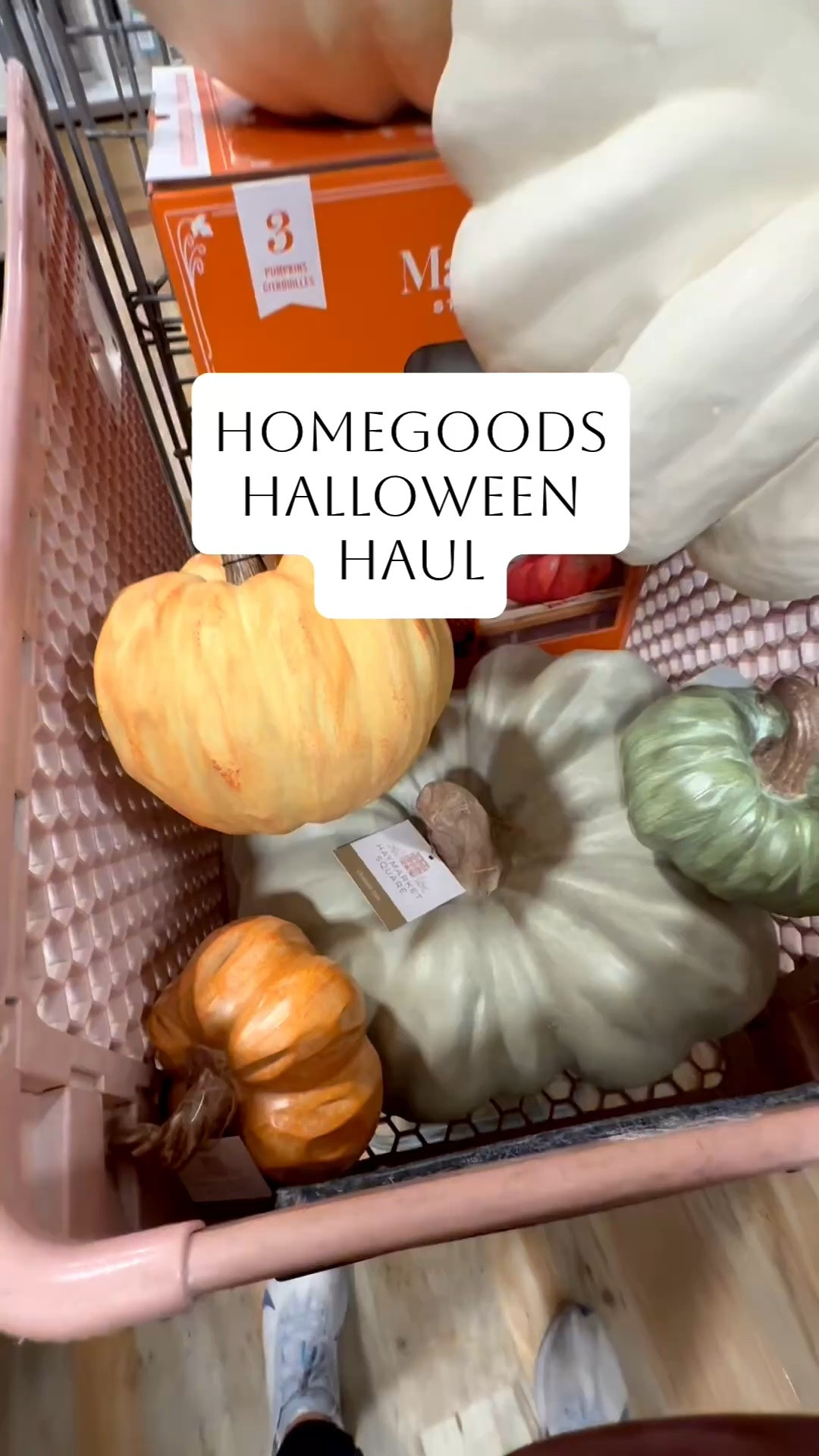 Scored Some Fab Faux Heirloom Pumpkins at Homegoods Yesterday!  I've searched and searched for this year's most realistic faux pumpkins, and here they are! Find links to natural-looking, artificial pumpkins at a variety of price points…
Halloween Decor, Halloween pumpkins, Fall front porch, Halloween front porch, Fall accessories, Thanksgiving decorations, Fall tabletop styling, Fall tablescape #TJMaxx #Marshalls ￼#jleeinteriors 

 #LTKautumn #Halloween

#LTKSeasonal #LTKHome

#LTKSaleAlert
