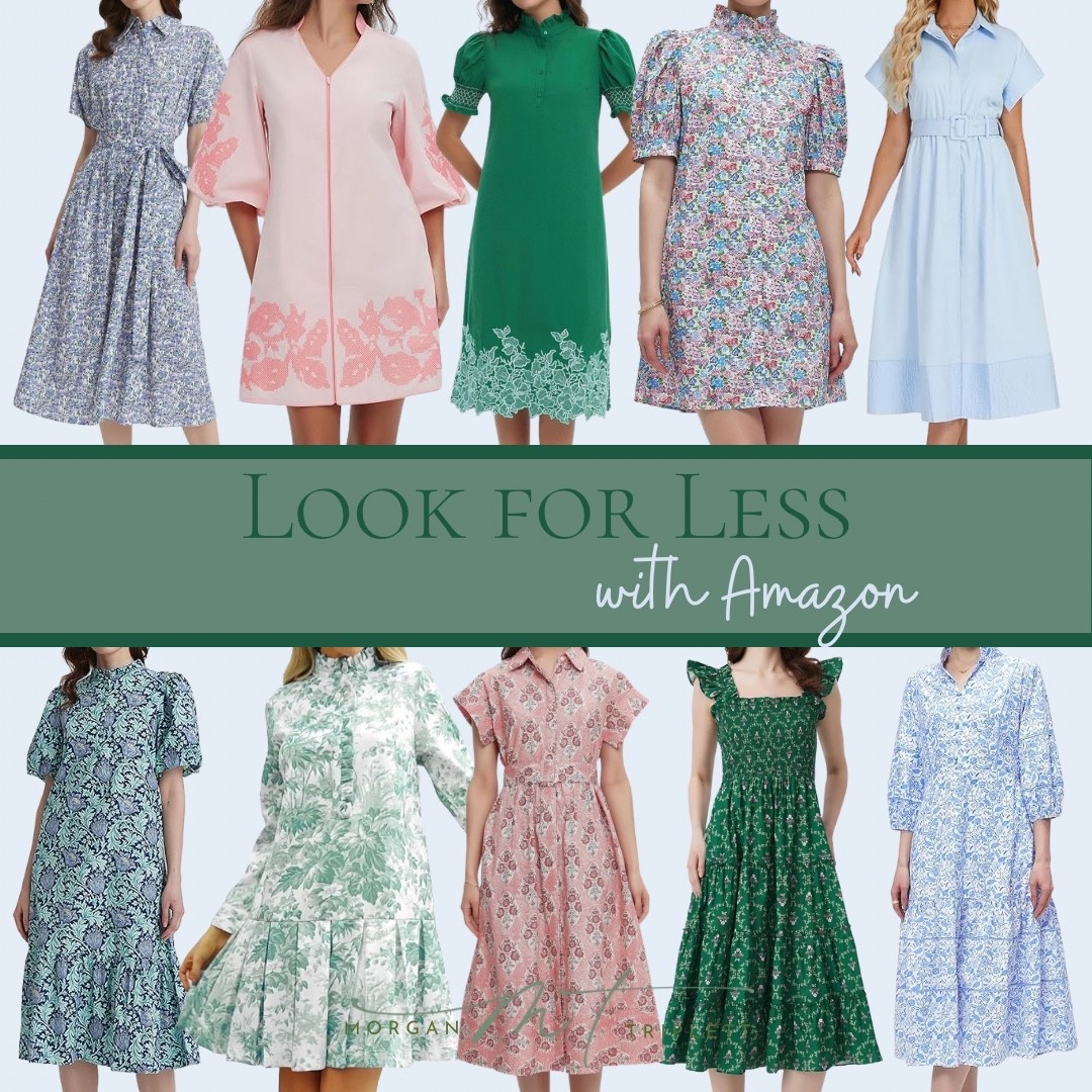 Look for less with Amazon 

Dresses, Tuckernuck, fall transition 


#LTKBeauty #LTKSaleAlert #LTKSeasonal