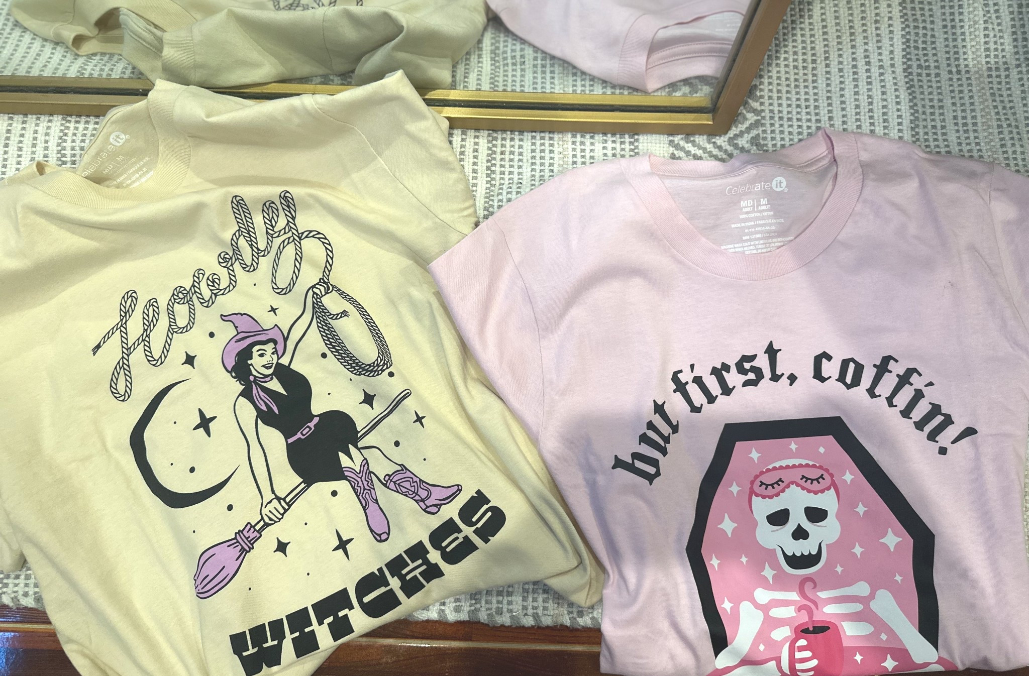 Halloween Tees 💜🩷

#LTKMidsize #LTKHalloween #LTKSeasonal