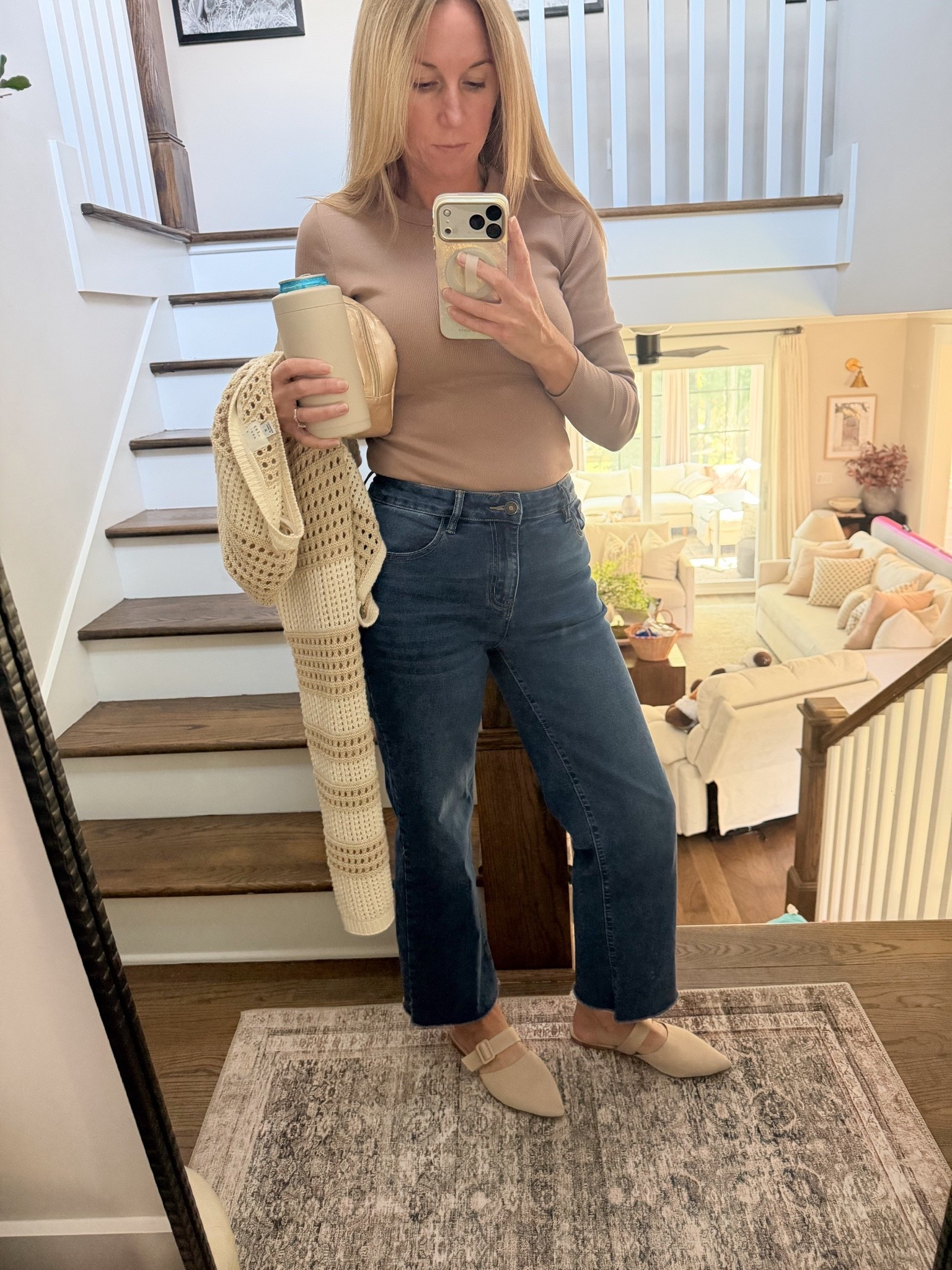 Favorite jeans, mom outfit, fall outfit, fall shoes, mom life, mom fashion, wide leg jeans

#LTKmomlife #LTKgrwm #LTKHome