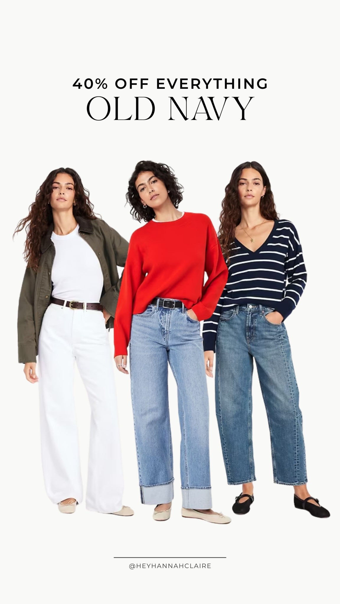 Old Navy jeans on sale! 👖

#LTKSaleAlert #LTKFindsUnder50 #LTKSeasonal