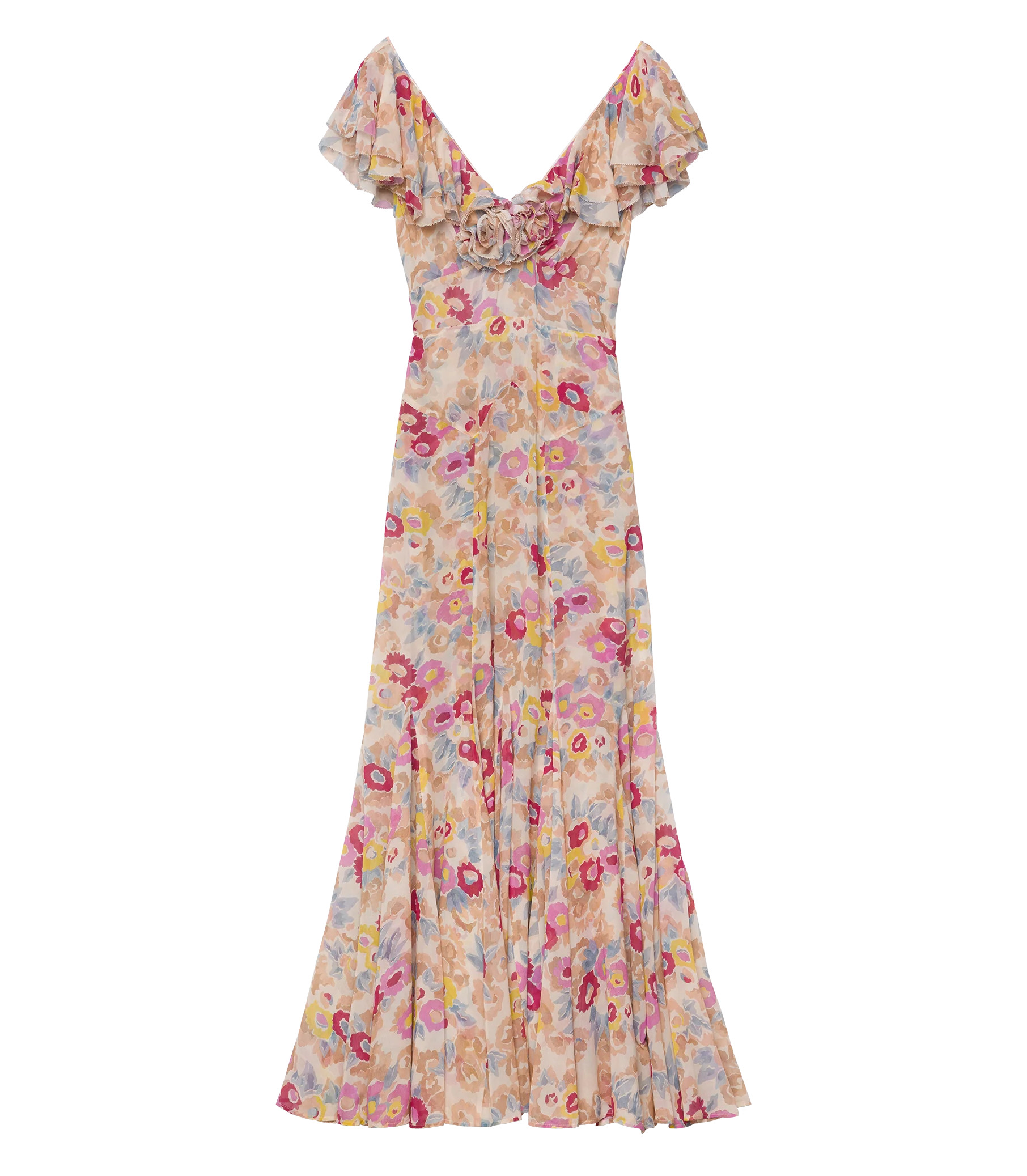Amérelle Dress - Jardin De Camelias | DÔEN | DOEN
