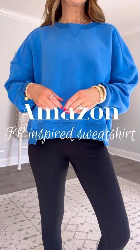 This Amazon find you guys🤌🏼🤌🏼 might be my best yet! Fits TTS.

Amazon fashion find, Amazon must have 2024, Free People inspired, athleisure style, mom ootd, casual chic, lululemon style, casual outfit idea, sports mom, how to style, what to wear, wardrobe basic, closet staple


#LTKActive #LTKover40 #LTKVideo