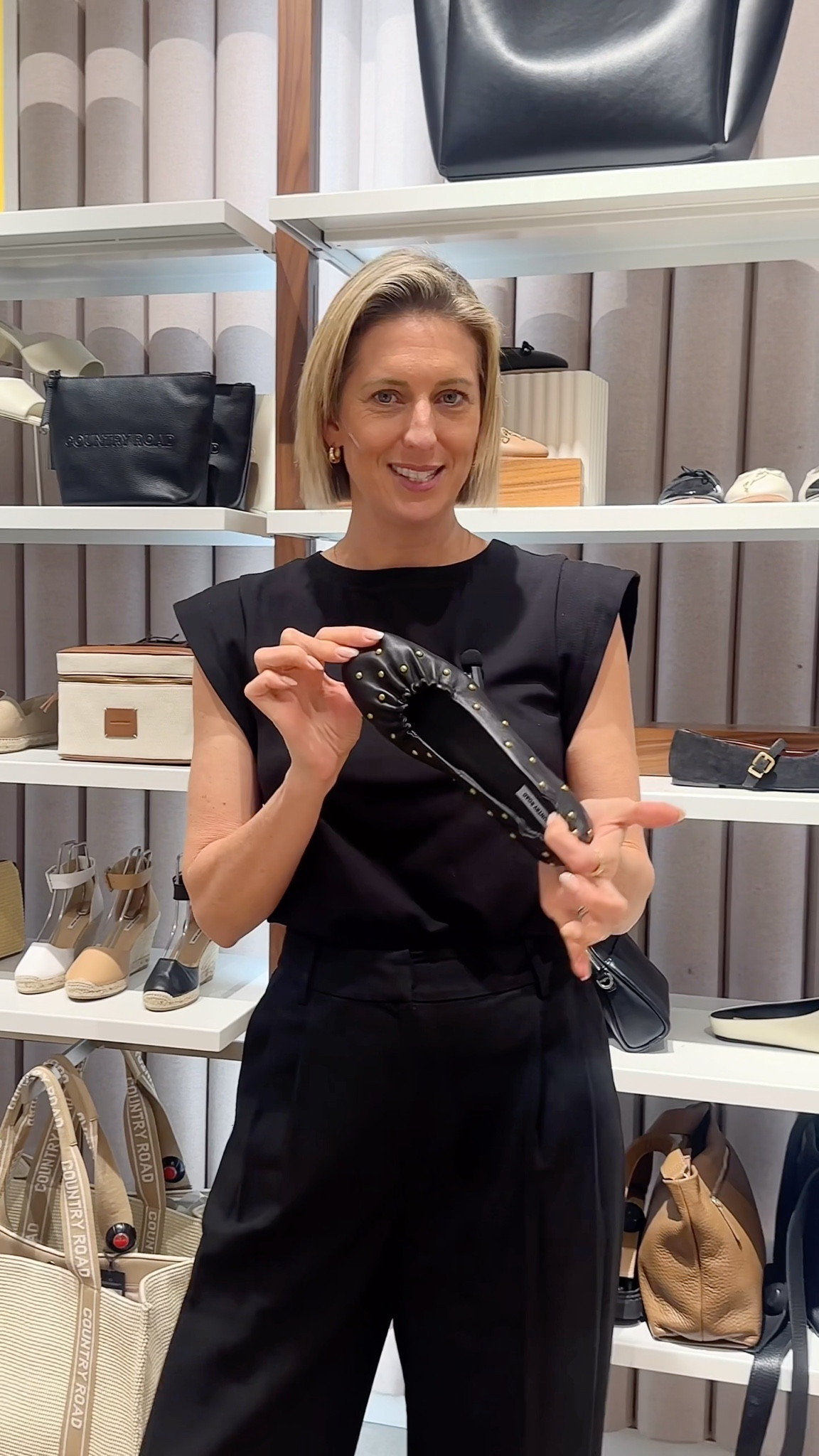  3 FAB FLATS - a wardrobe must have. Love these for quality, fit and price. All styles can be worn casual to dressy depending on your lifestyle. Size 35-42

#shoes #blackshoes #shopshoes

#LTKworkwear #LTKshoes #LTKspring