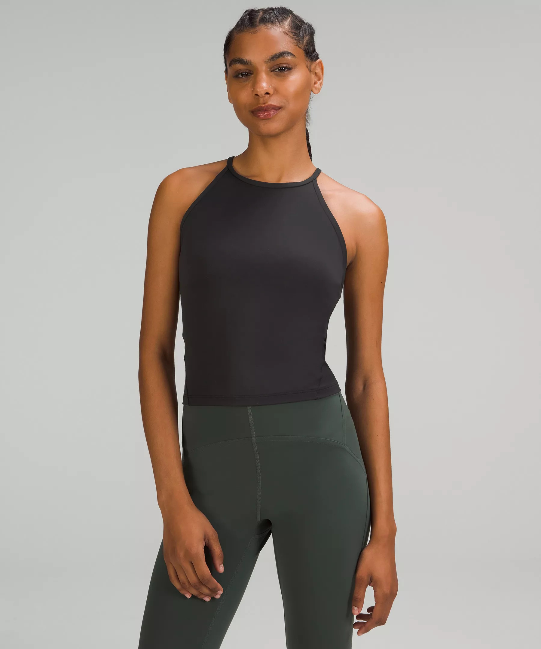 Nulu High-Neck Yoga Tank Top | Lululemon (US)