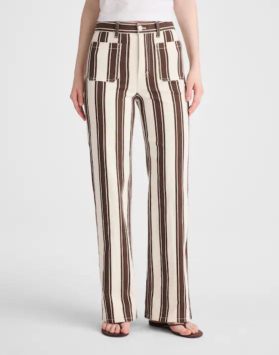 The Emmy Wide-Leg Pant | Madewell