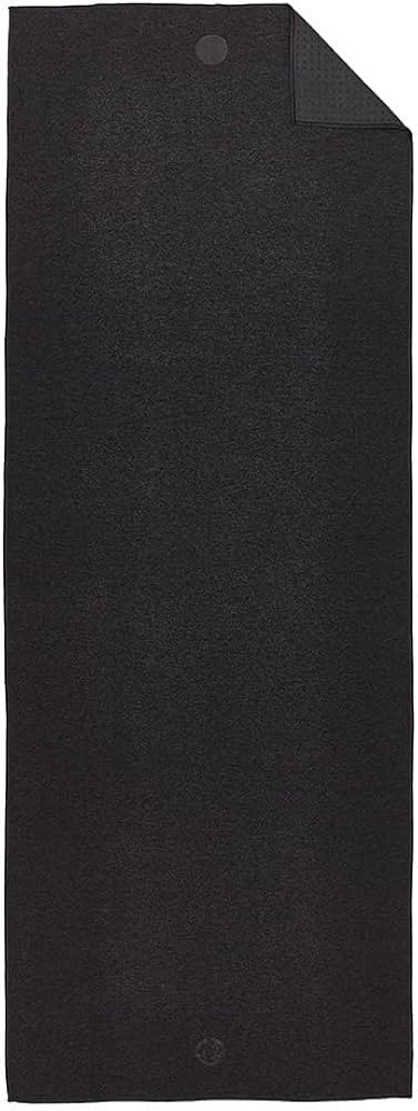 Manduka Yoga Towel for Mat Nonslip and Quick Dry for Hot Yoga with Rubber Bottom Grip Dots 72 Inc... | Amazon (US)