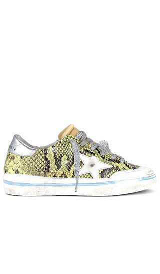 Superstar Penstar Sneaker in Lime, Black, White, & Silver | Revolve Clothing (Global)