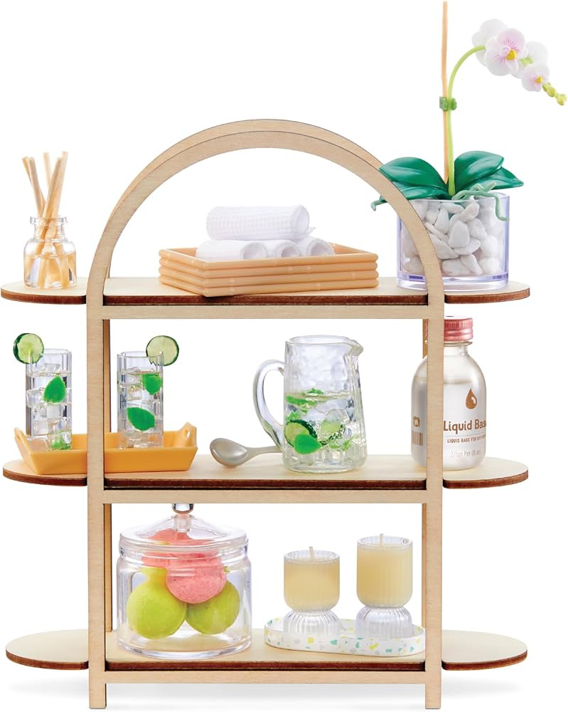 MGA's Miniverse Make It Mini Spa Multipack - Mini Collectibles, DIY Real Working Spa Products, Fo... | Amazon (US)