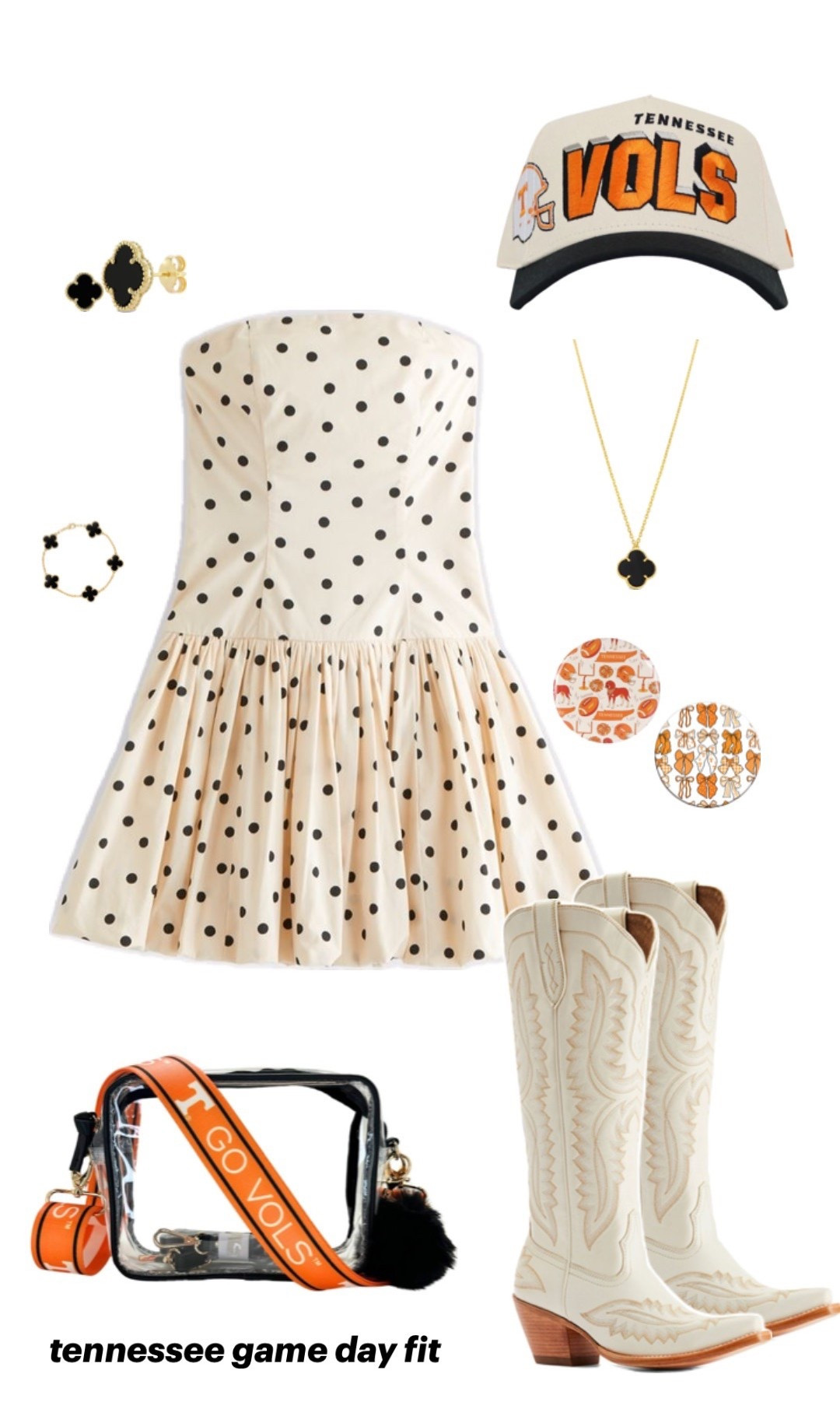 tennessee game day outfit

#LTKStyleTip #LTKSeasonal #LTKFindsUnder100