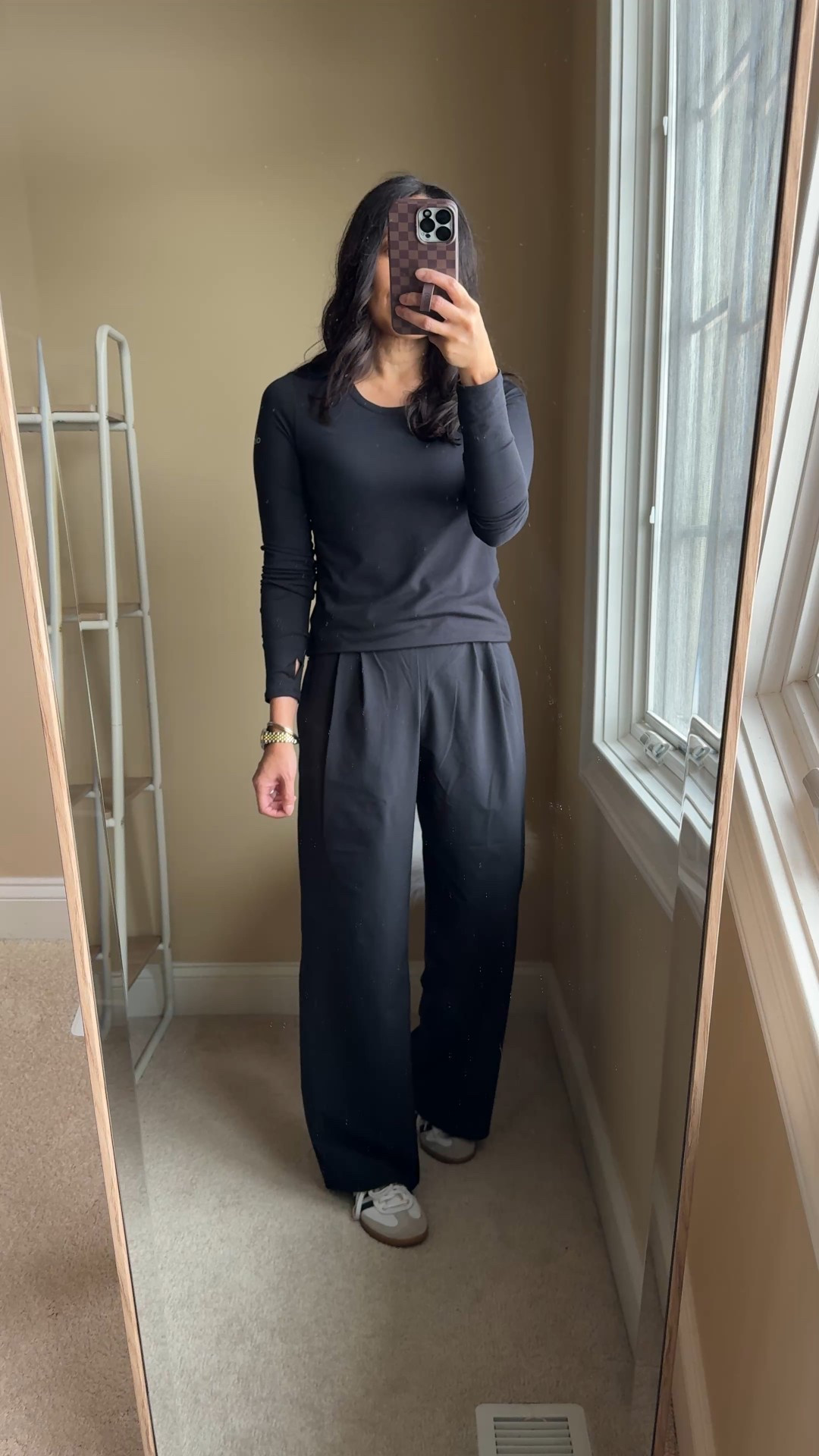 Versatile athleisure pants on rare sale.  30% off discount today.
Easy to wear casually or dress up too. 
Would make great travel pants as well as the fabric isn’t wrinkle prone. 
I sized down and am in the regular length at 5’4. 
Linking my other favorites for luxe athleisure on sale. 


#LTKSaleAlert #LTKActive #LTKOver40