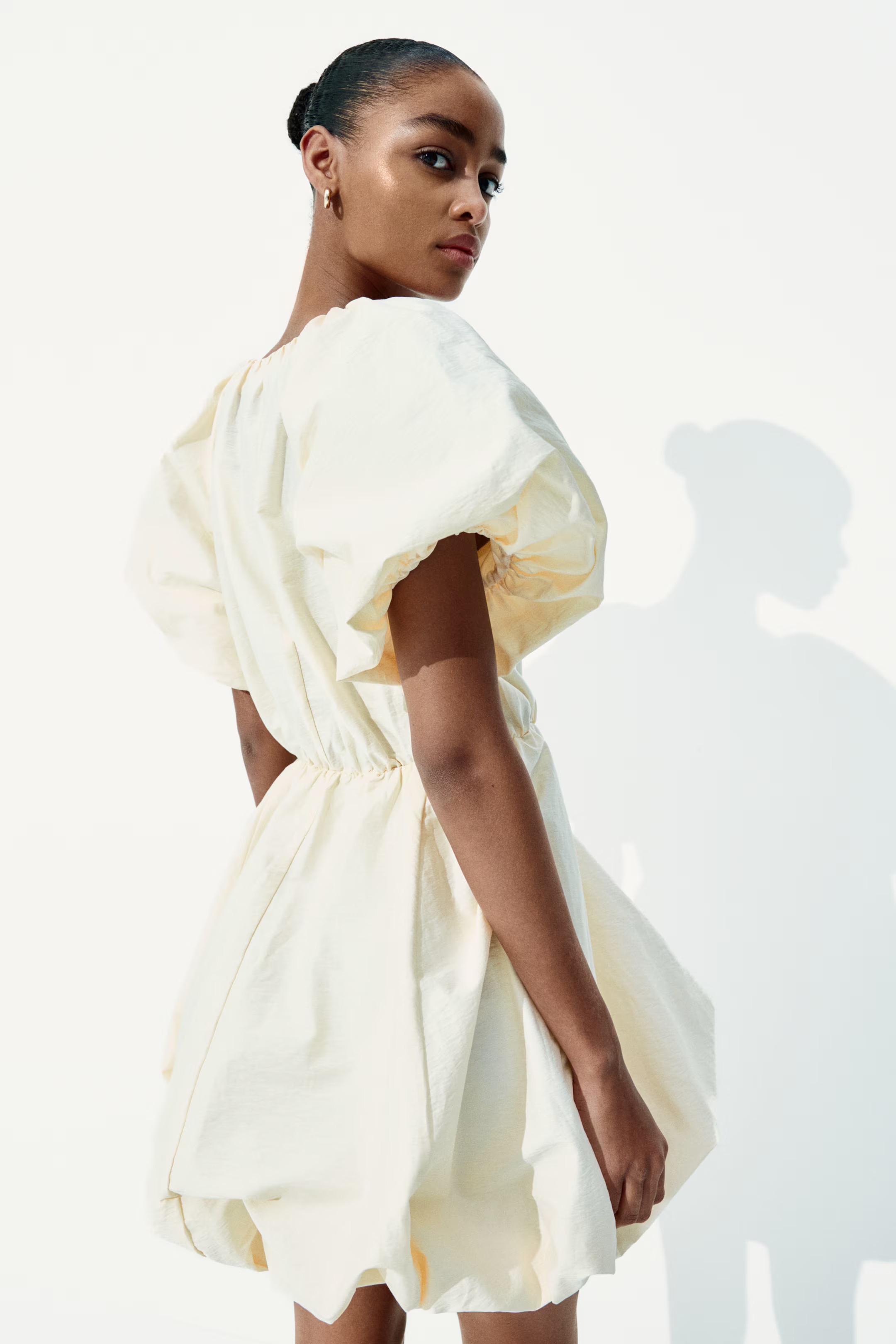 Bubble-Hem Dress | H&M (US + CA)