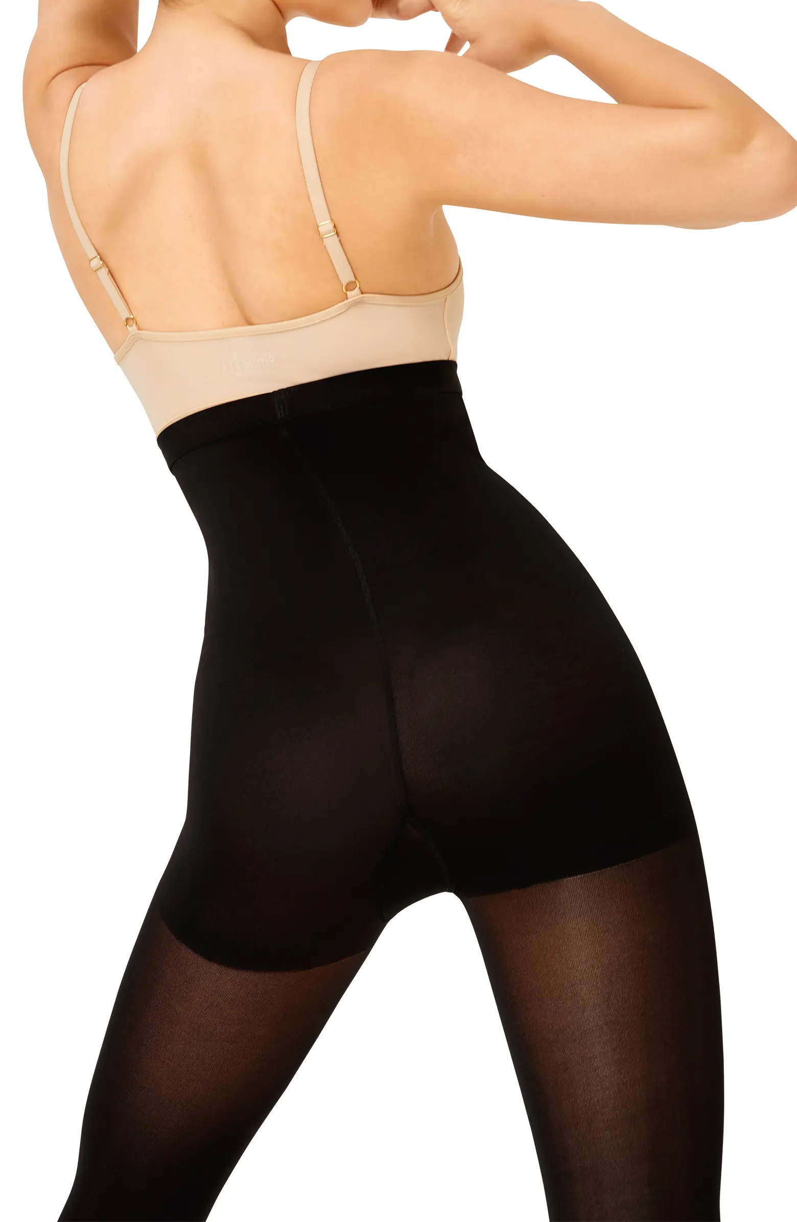 ITEM m6 Soft Opaque High Waist Shape Tights | Nordstrom | Nordstrom
