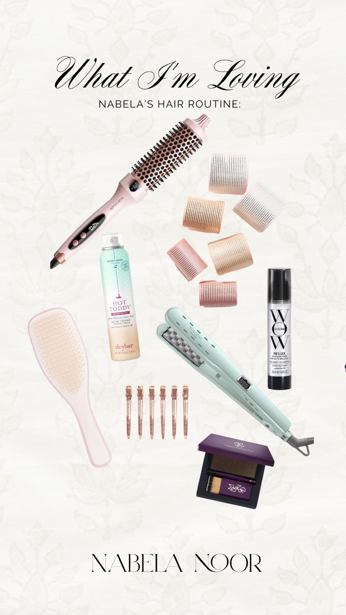 My hair styling essentials 🤍 

#LTKStyleTip #LTKBeauty