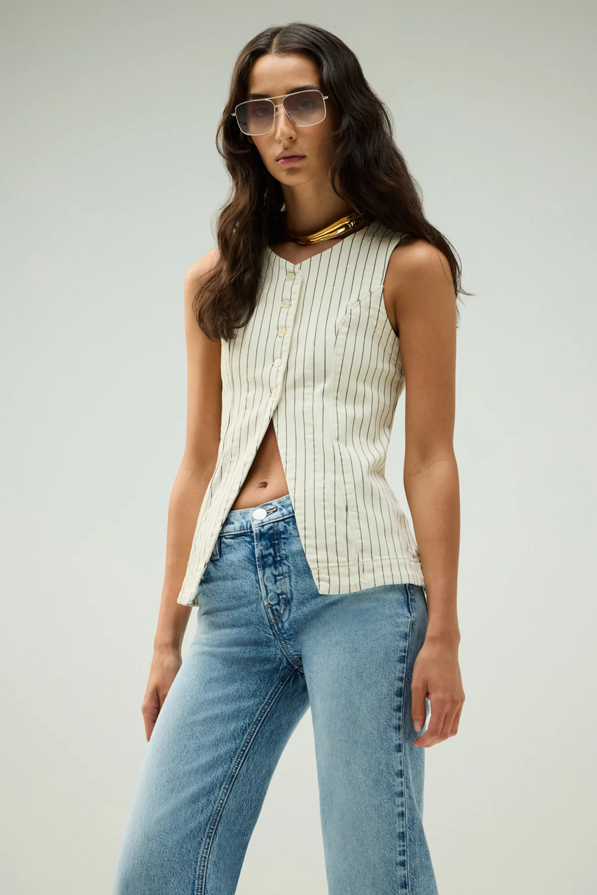 Cutaway Tuxedo Vest | Hudson Jeans