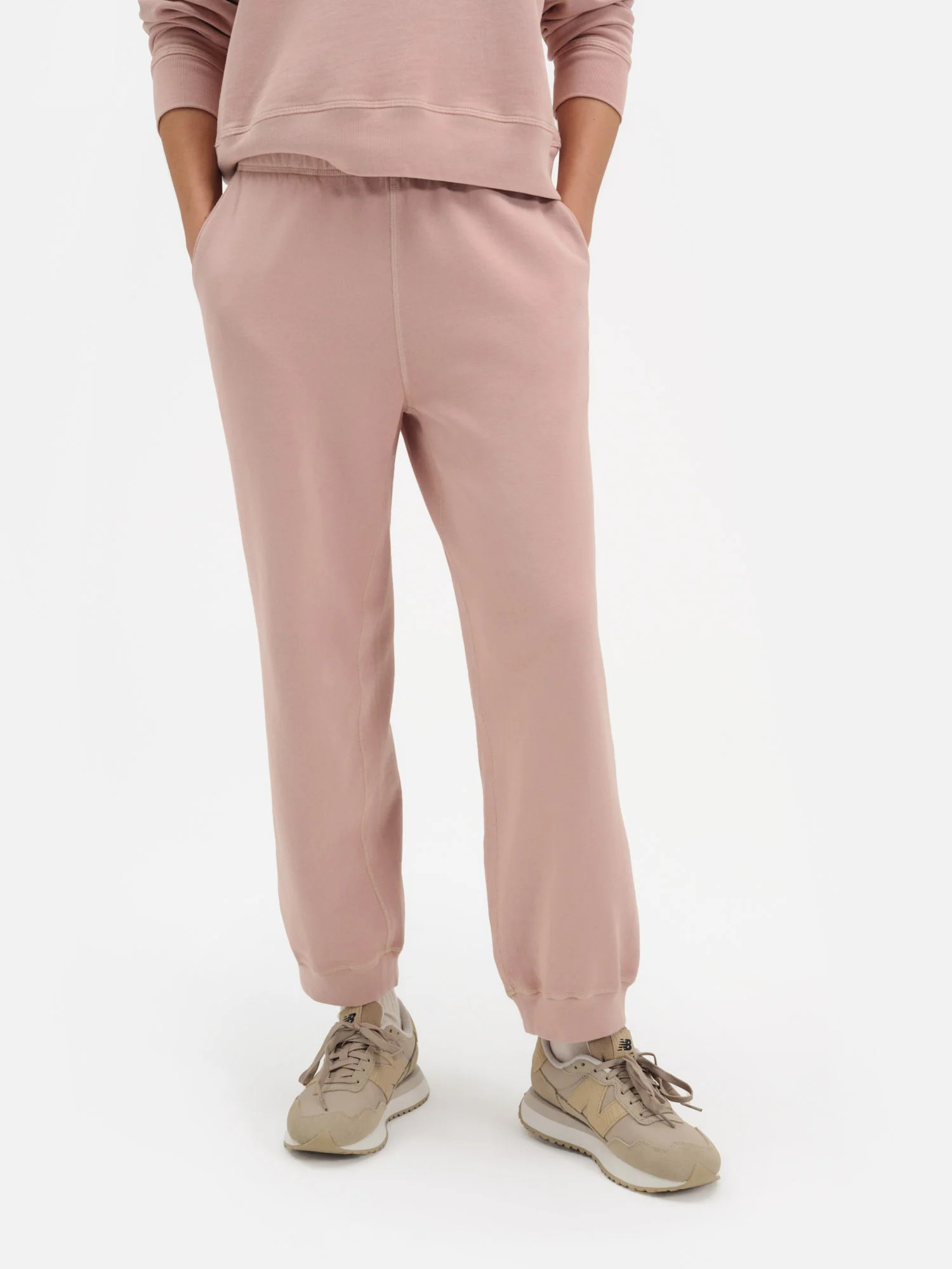 Organic Lightweight Terry Sweatpants | MATE The Label