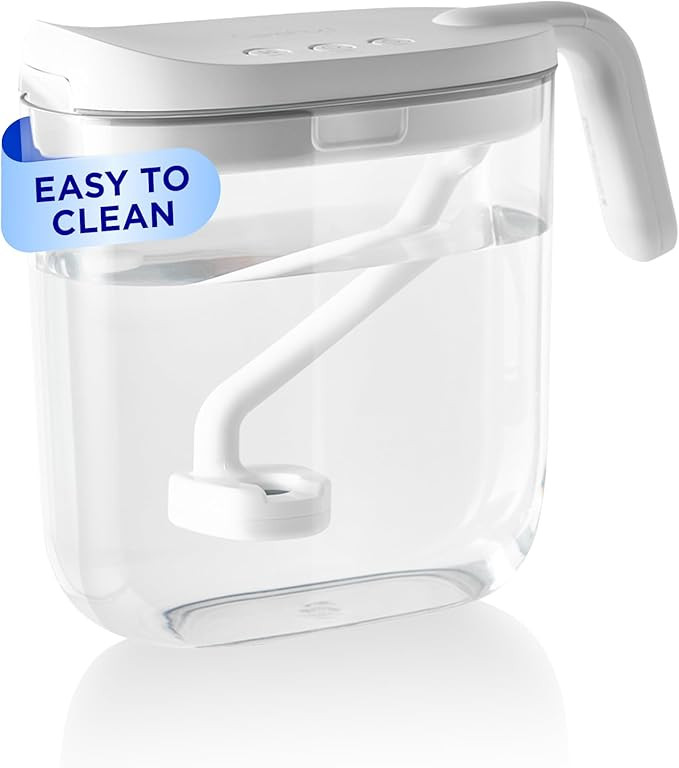 Carepod Mini Ultrasonic Cool Mist Humidifier for Bedroom, Quiet & Safe for Baby, Transparent, Onl... | Amazon (CA)