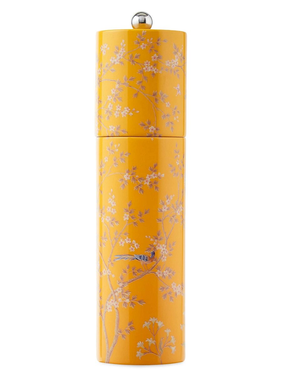 Chinoiserie Salt & Pepper Grinder - Yellow | Saks Fifth Avenue