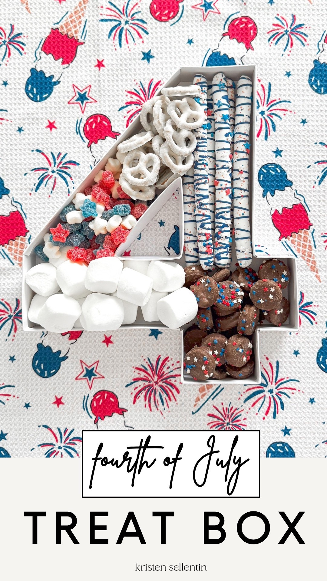 4th of July Treat Box! Add those yummy snacks into a cardboard 4 or USA for extra flair at your party!

#LTKSeasonal #LTKmomlife #LTKHome