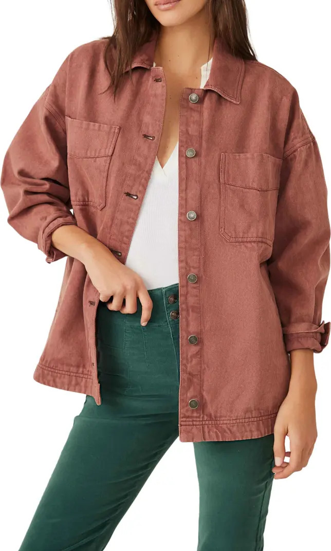 Madison City Twill Jacket | Nordstrom