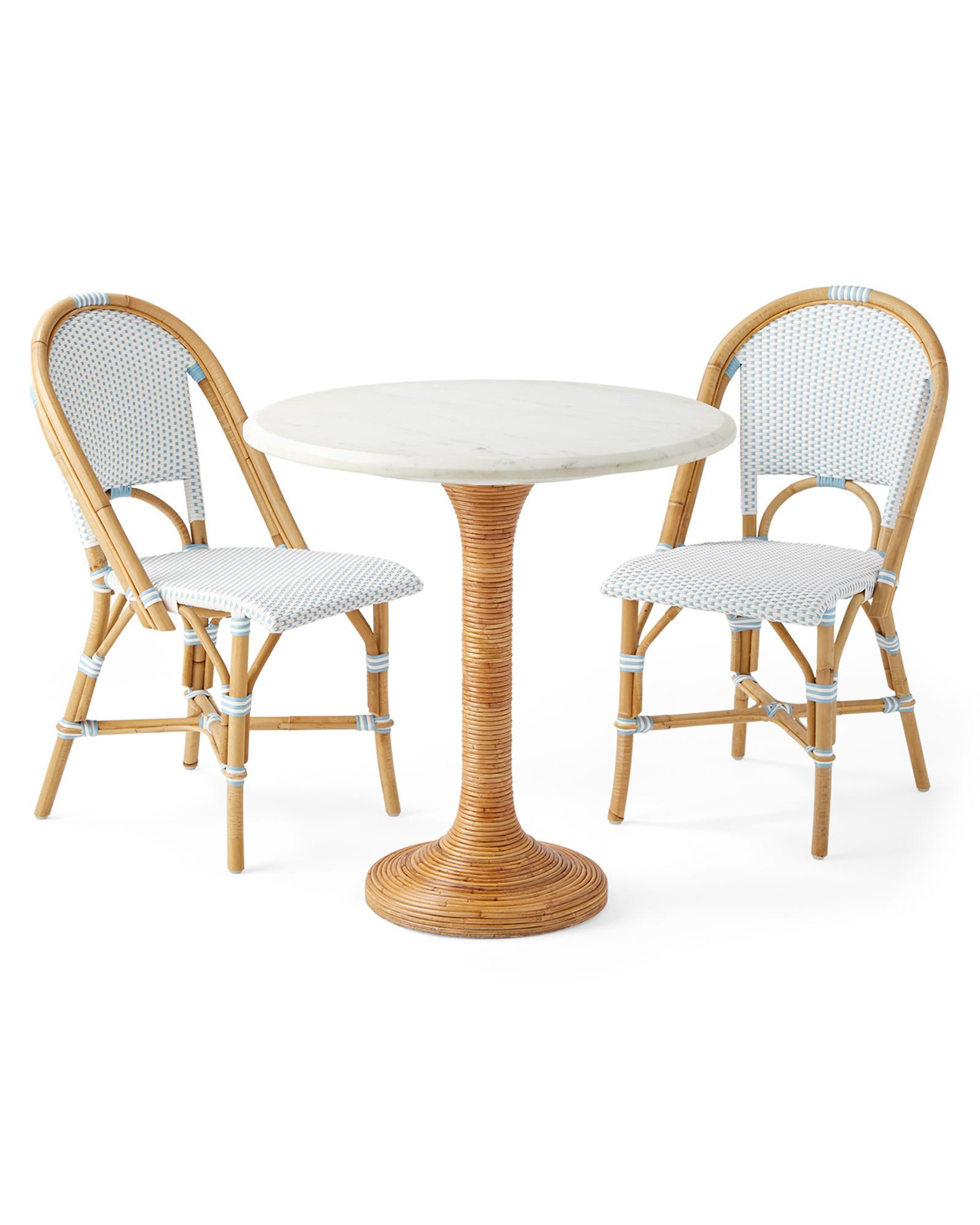 Riviera & Southampton Bistro Set | Serena and Lily