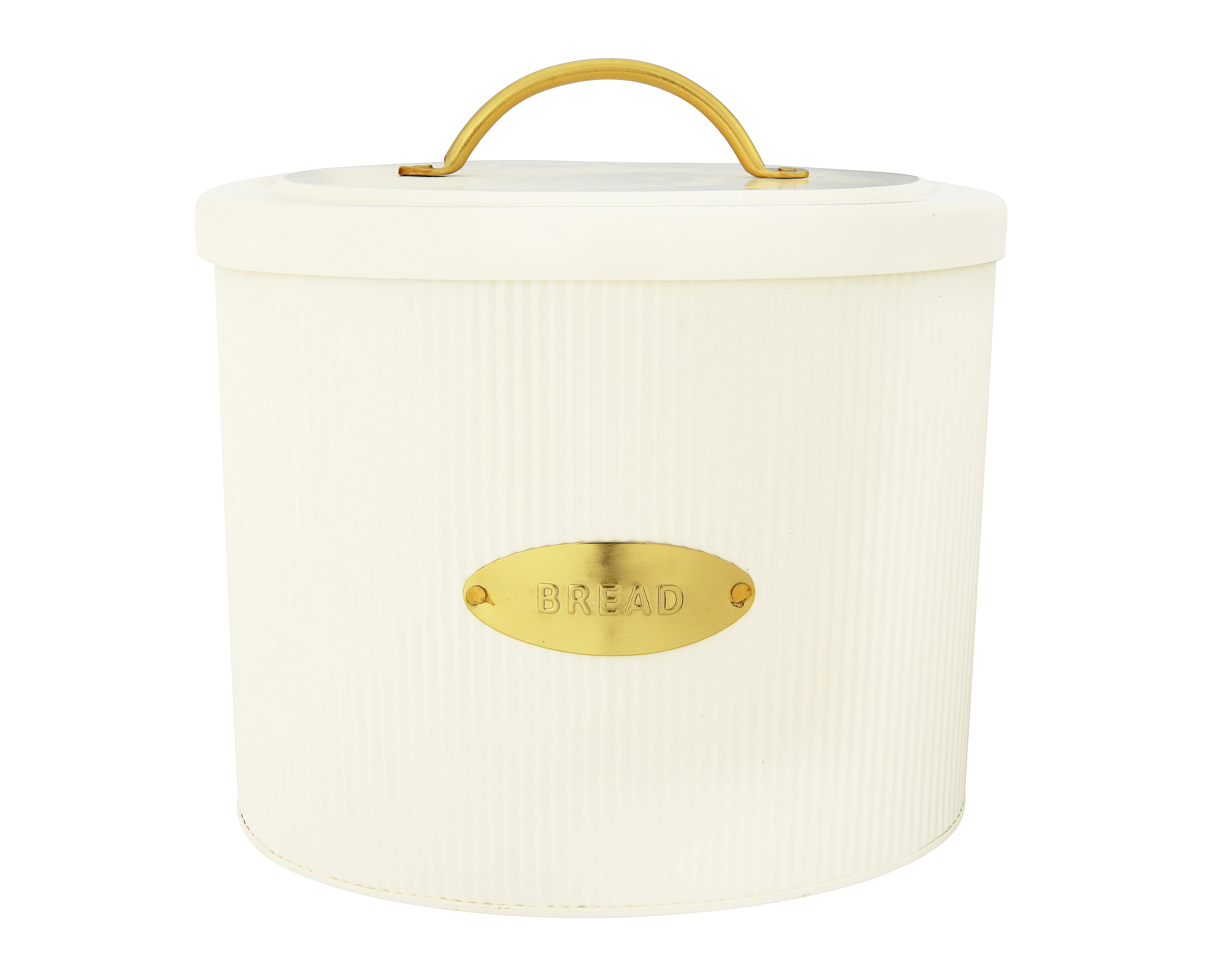 Rebrilliant Shelor Oval Bread Box & Reviews | Wayfair | Wayfair North America