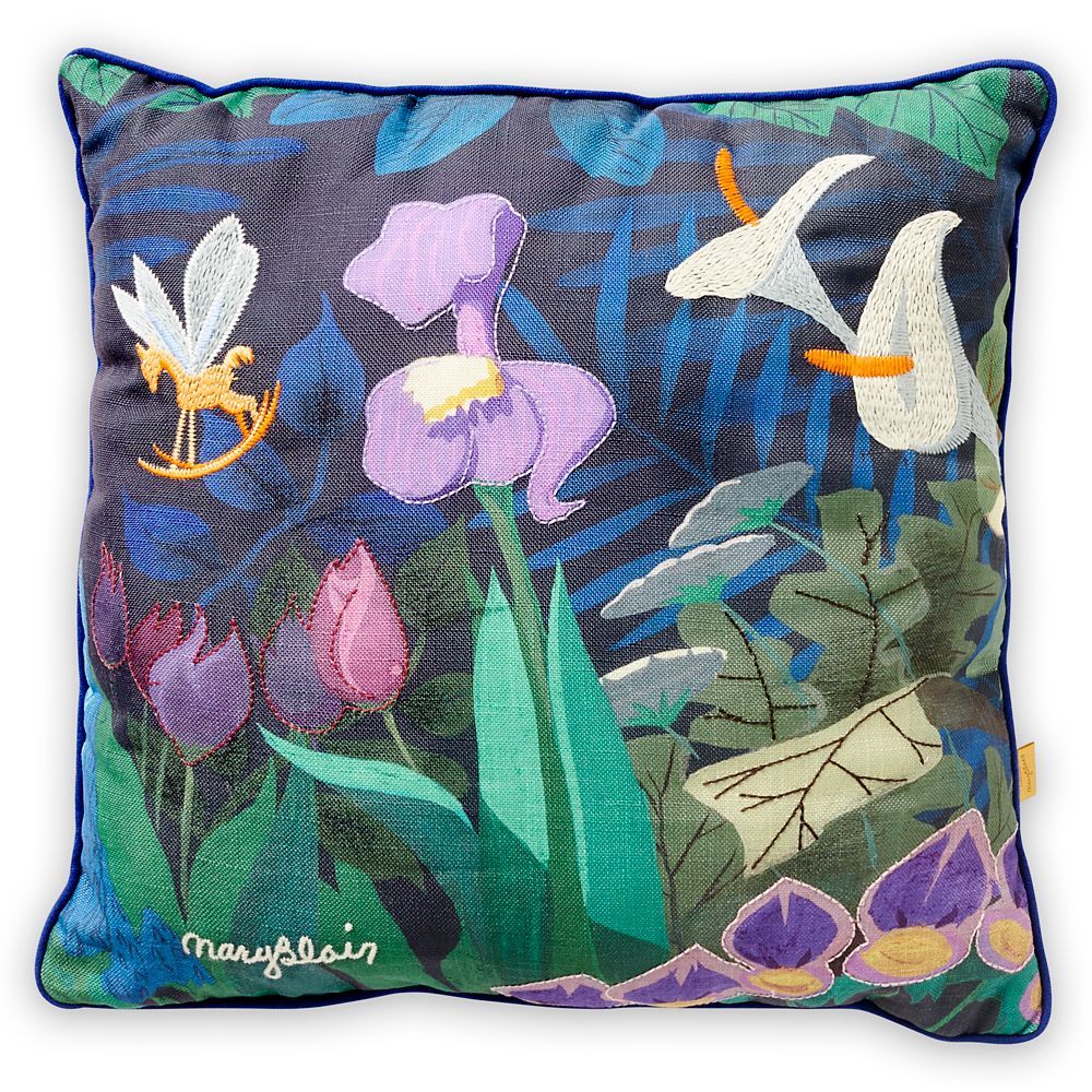 Alice in Wonderland by Mary Blair Throw Pillow | Disney Store
