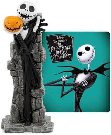 Tonies Jack Skellington Audio Toy Figurine from Disney's The Nightmare Before Christmas | Amazon (US)