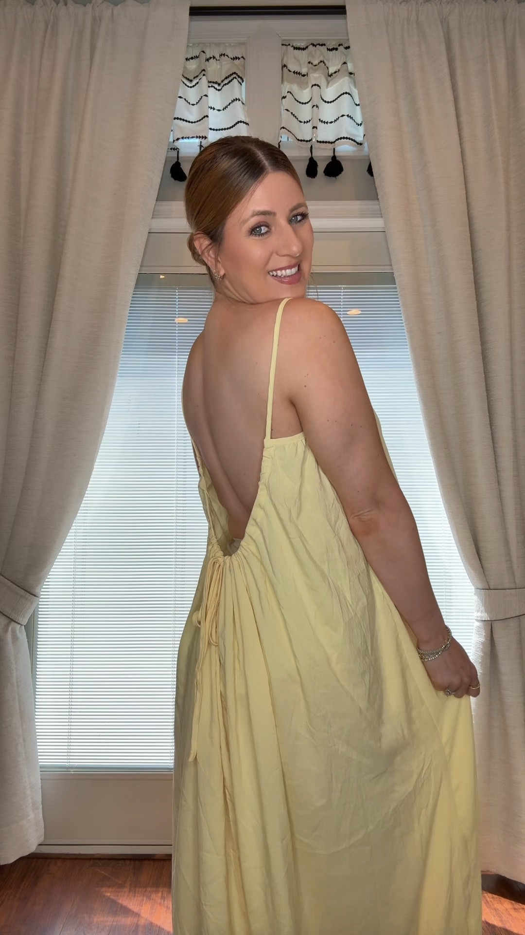 Perfect summer boho dress and it’s affordable. I love the open back. Wearing TTS.

#LTKootd #LTKgrwm #LTKSeasonal
