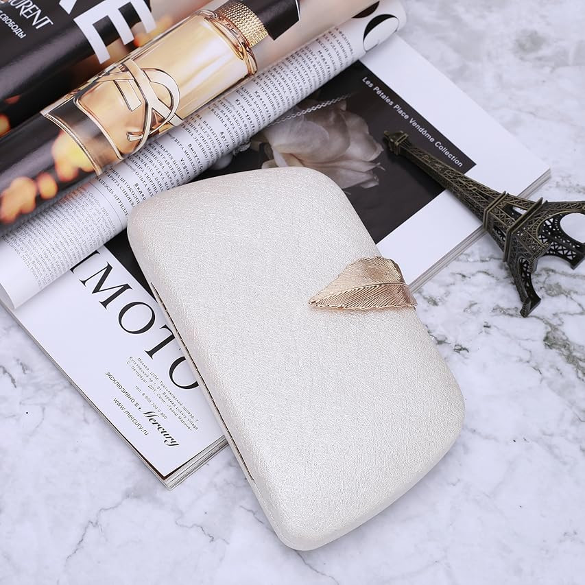 Evening Clutch - Small Clutch Purses for Women Wedding and Party, Women's Evening Handbags Formal... | Amazon (US)