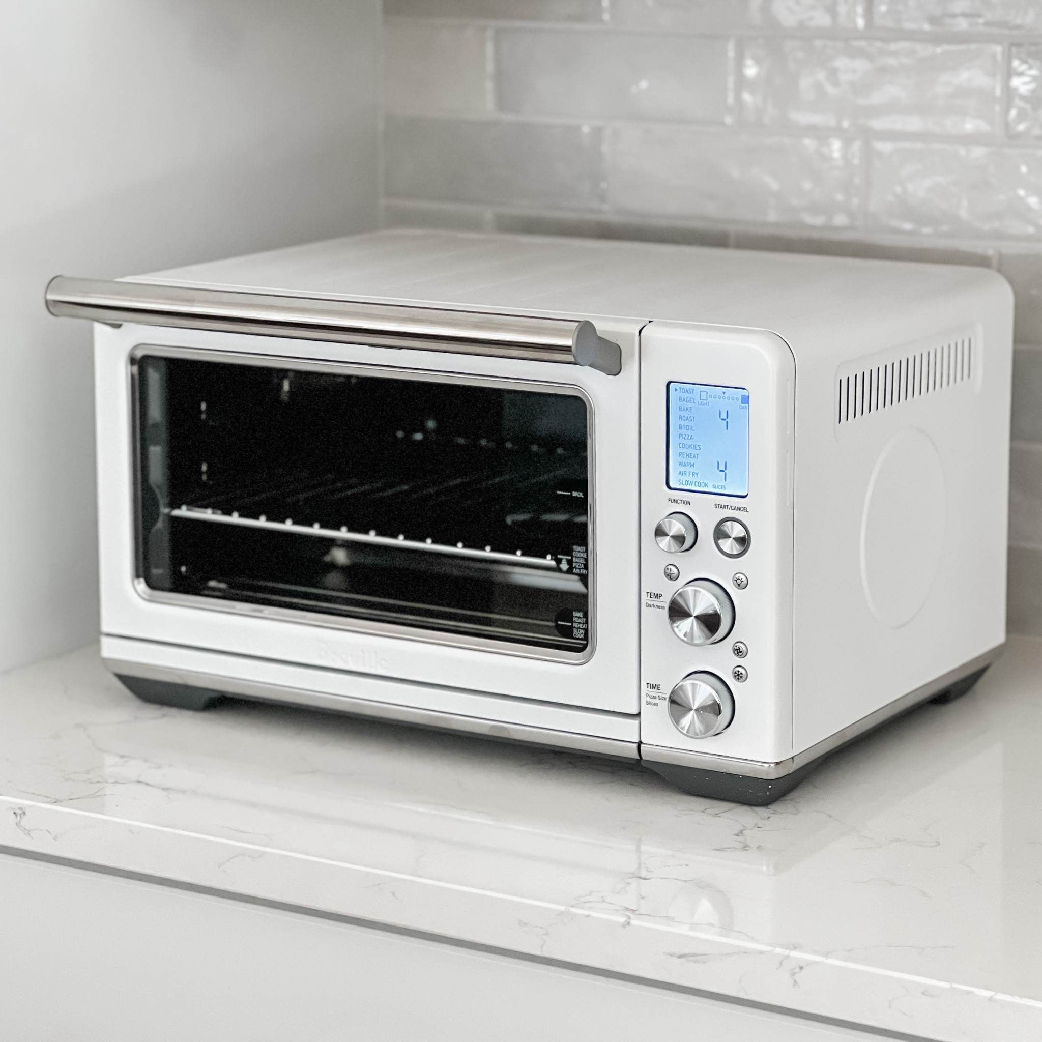 We truly use our toaster oven almost daily and I have been dying to get an air fryer for years now, so to save counter space in our #LTKkitchen we got a two-in-one replacement. I can’t wait to use the air fryer feature ASAP! ♨️

#LTKhome #LTKGiftGuide