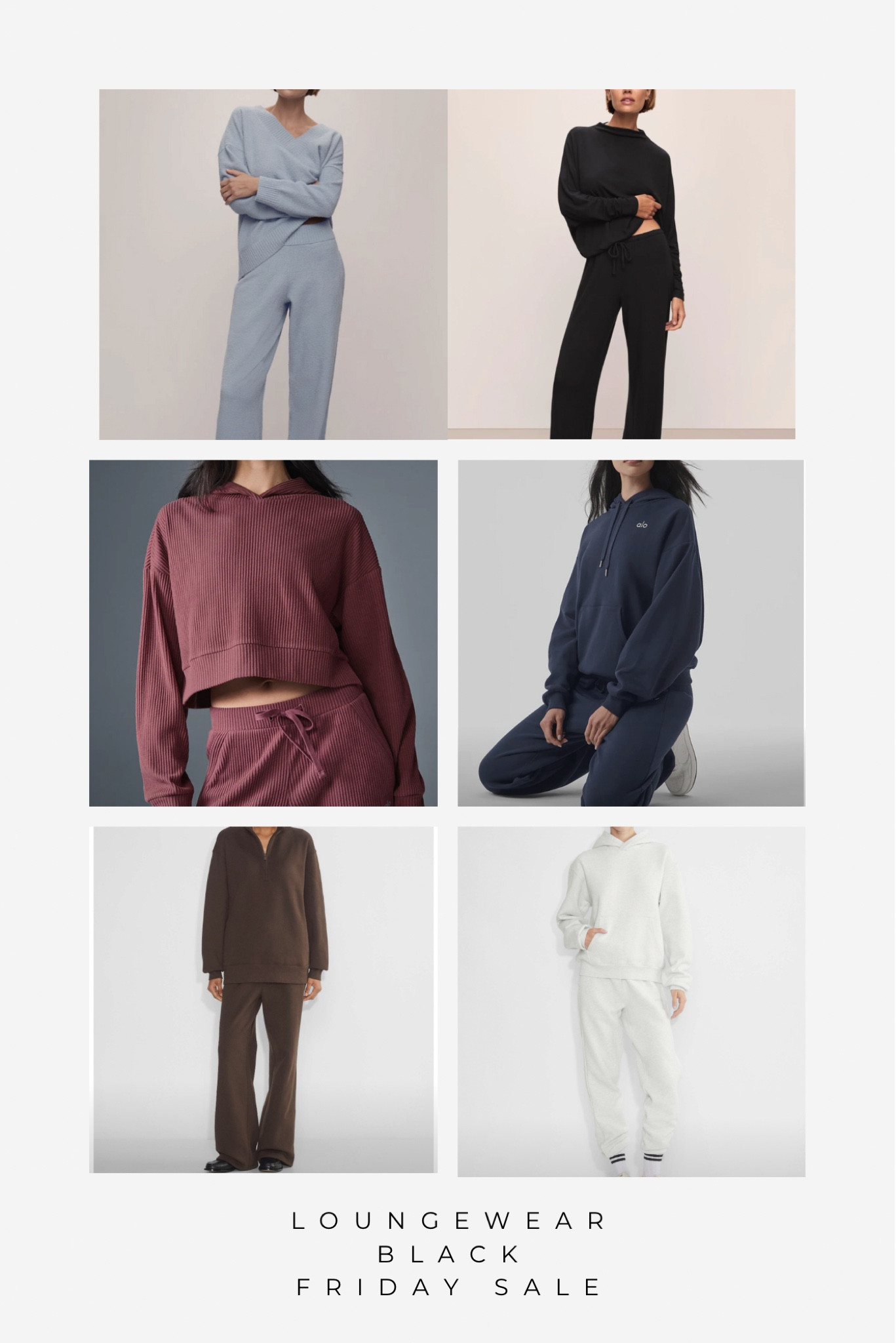 Black Friday loungewear sale 😴

#LTKCyberWeek #LTKSaleAlert #LTKGiftGuide