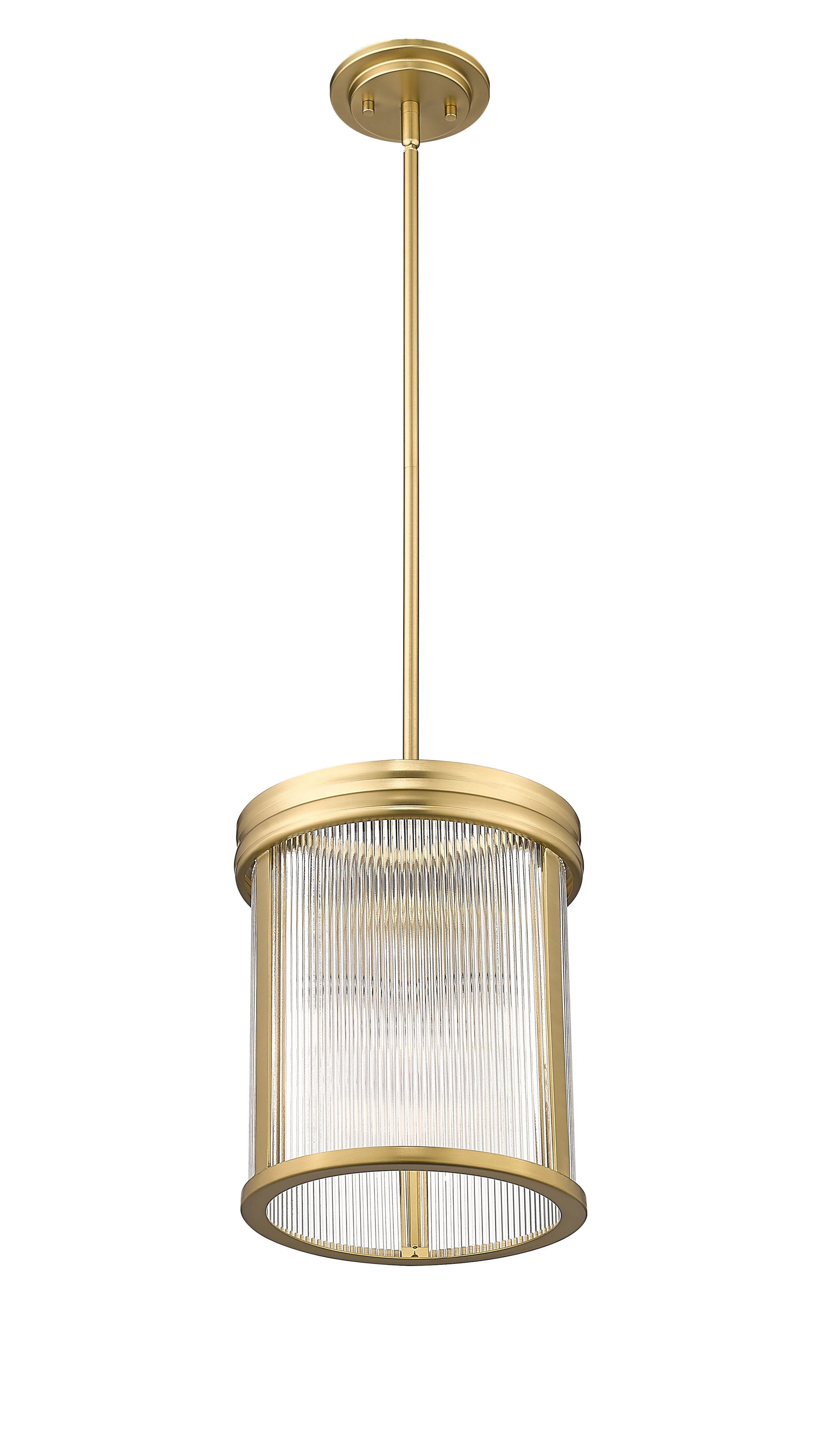 Red Barrel Studio® Swati 3 - Light Drum Pendant | Wayfair | Wayfair North America