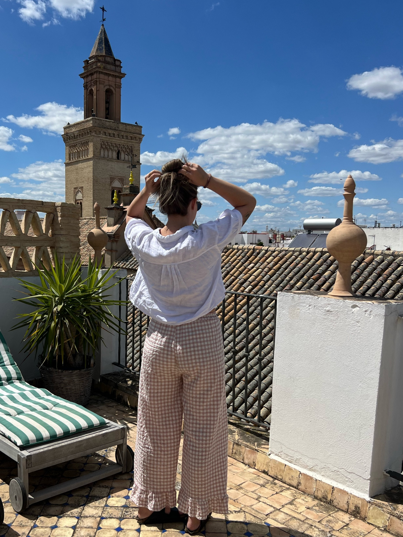 Pants bought at a little shop in Barcelona but I’ll be living in them

#LTKTravel #LTKFindsUnder50 #LTKFindsUnder100