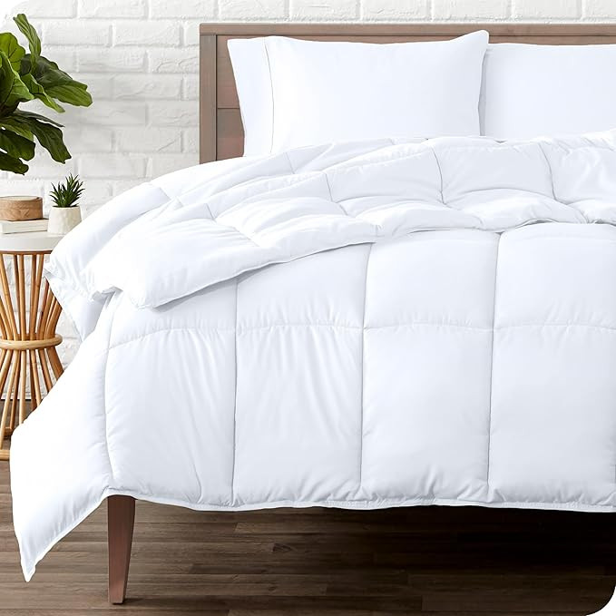 Bare Home Duvet Insert Comforter - Oversized Queen - Goose Down Alternative - Ultra-Soft - Premiu... | Amazon (US)
