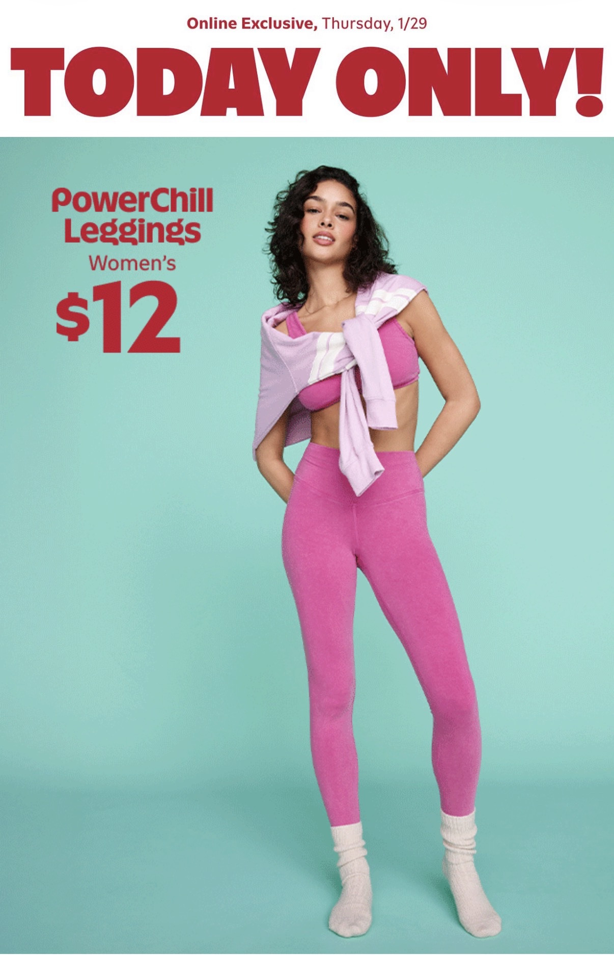 $12 leggings from Old Navy is a DEAL I’m not missing 🖤
Soft, flattering, and perfect for workouts, errands, lounging, and everyday mom life.
I linked all my favorite $12 leggings on LTK.

#OldNavyFinds #LeggingsSale #AffordableFashion #EverydayStyle #ActivewearDeals #LTKfinds #LTKsale #LTKshopping #ShoppingWithPriiincesss #AtlantaCreator #Atlantacontentcreators

#LTKootd #LTKSeasonal #LTKSaleAlert