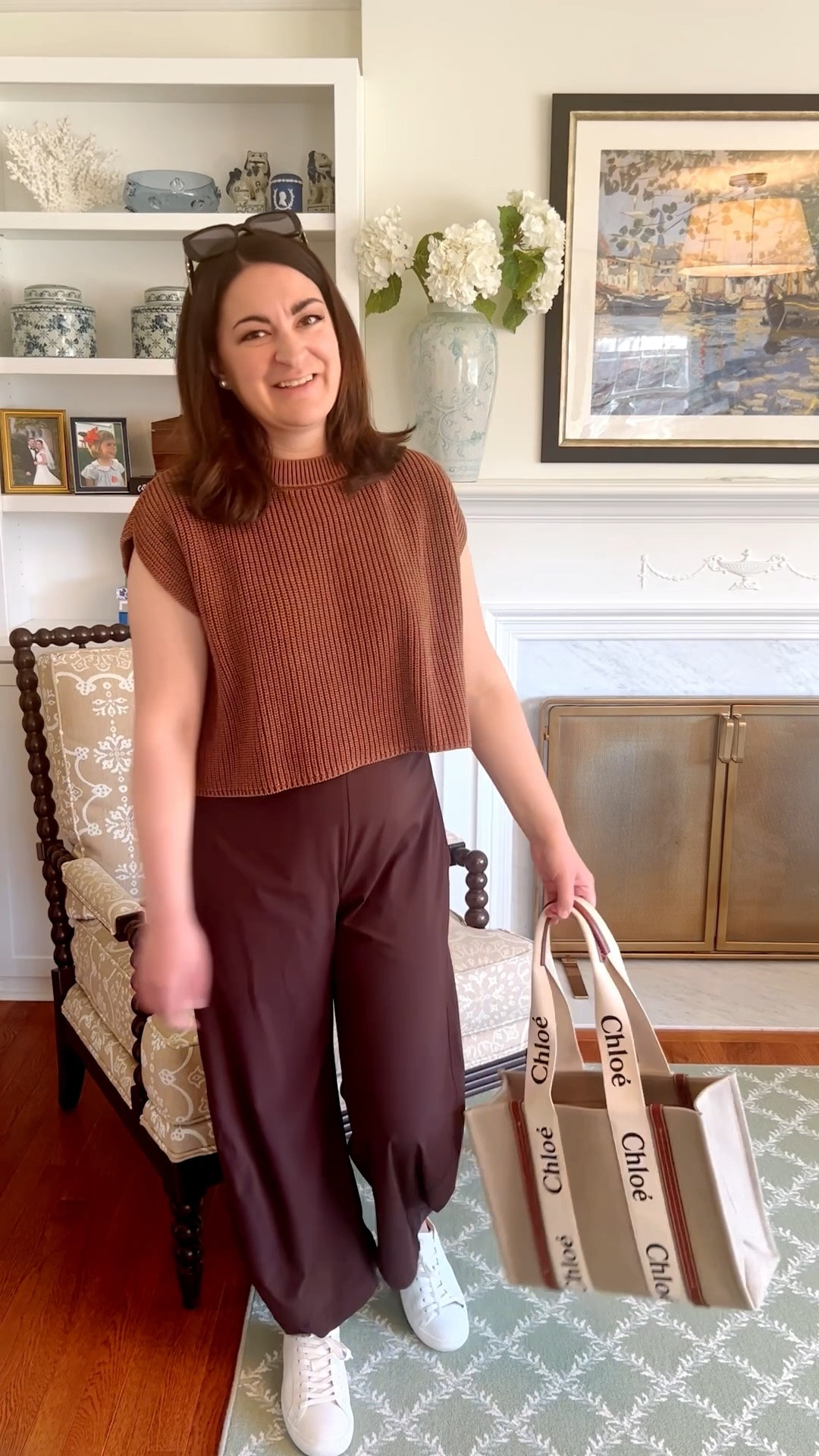 I did not expect to love these as much as I do.

These are the petite “On the Loose” work pants from @Ruti, and they’ve been surprisingly perfect for travel. Comfortable enough for walking all day, but structured enough to feel polished at dinner.

The petite fit is excellent, and the fabric moves without looking sloppy. This is exactly the kind of piece I look for when building a Europe travel wardrobe.

#rutipartner #gifted 

 #LTKmomlife #LTKPetite #LTKTravel