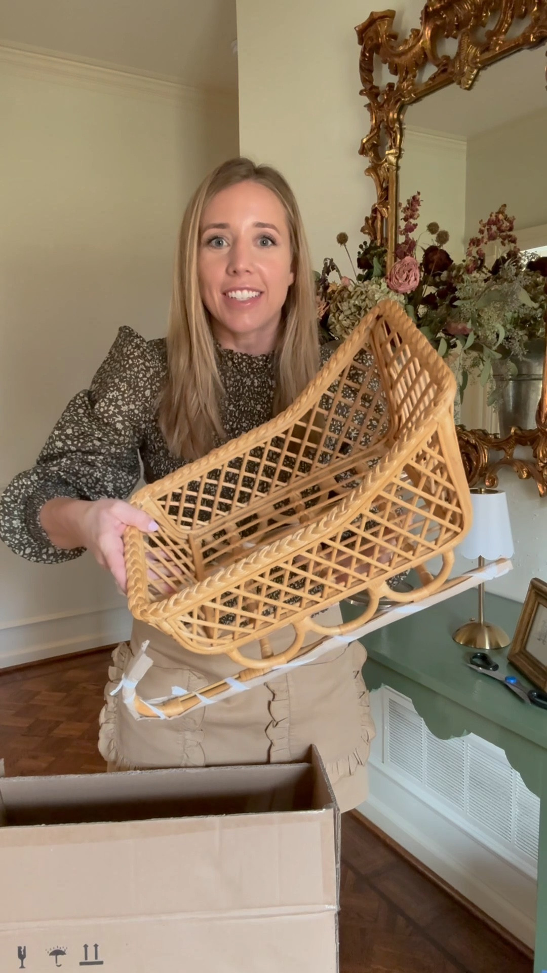 New arrivals from Cailini Coastal! Grandmillennial Christmas decor to create a charming, and inviting home this Christmas!

#LTKHoliday #LTKGiftGuide #LTKCyberWeek