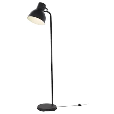 HEKTAR Floor lamp with LED bulb - dark gray - IKEA | IKEA (DE)